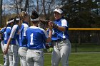 Softball vs Springfield  Wheaton College Softball vs Springfield College. - Photo by: KEITH NORDSTROM : Wheaton, Baseball